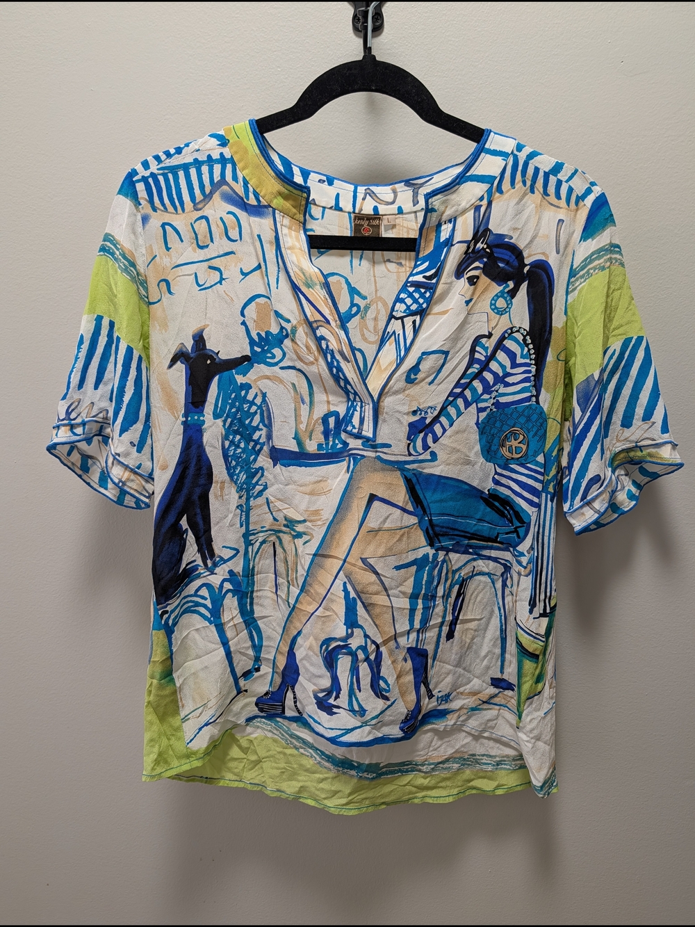 Kenly Silk Shirt